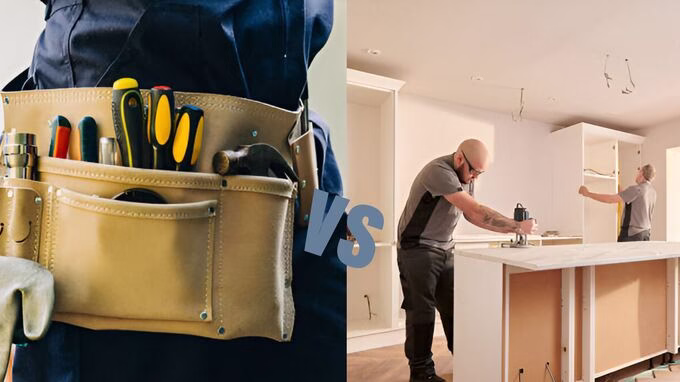 Carpenter vs Electrician