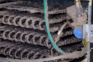 Frozen Evaporator Coils