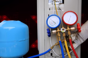 Low Refrigerant Levels