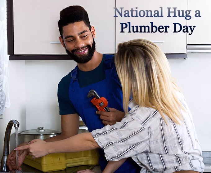 National Hug a Plumber Day
