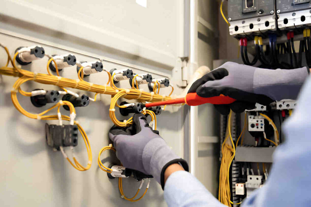 Electrician Trainee Card