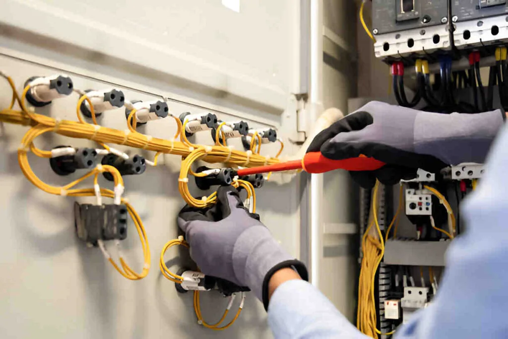 Electrician Trainee Card
