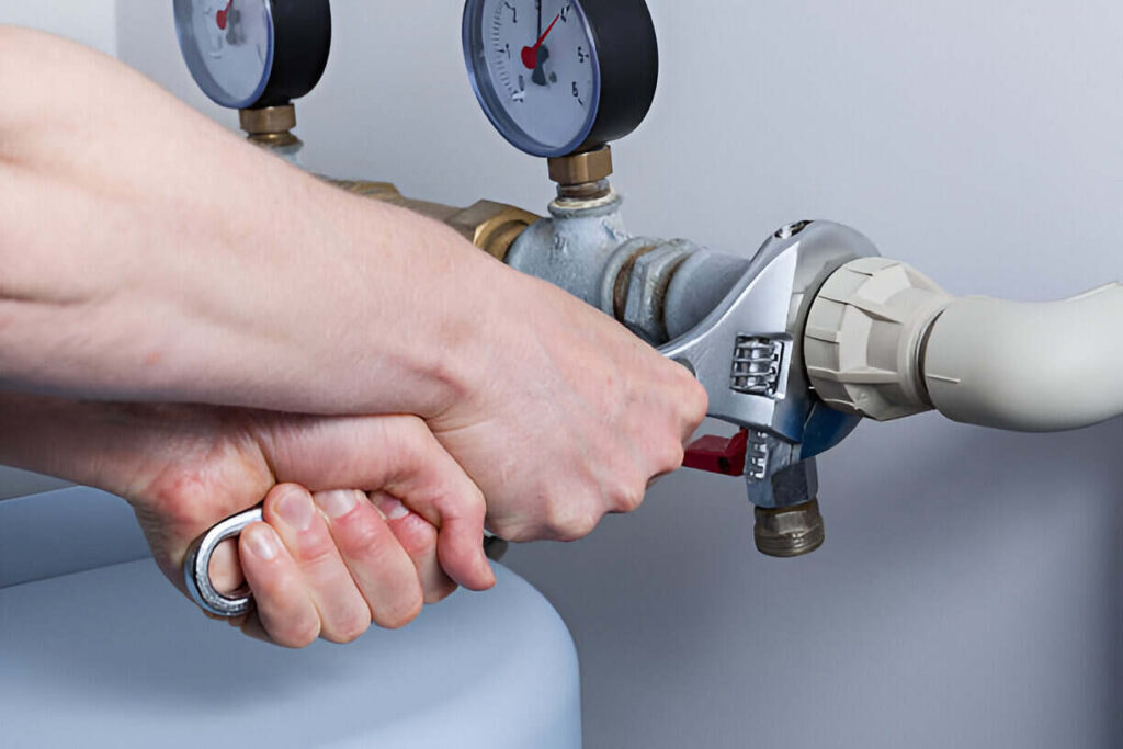 Plumber for Low Water Pressure