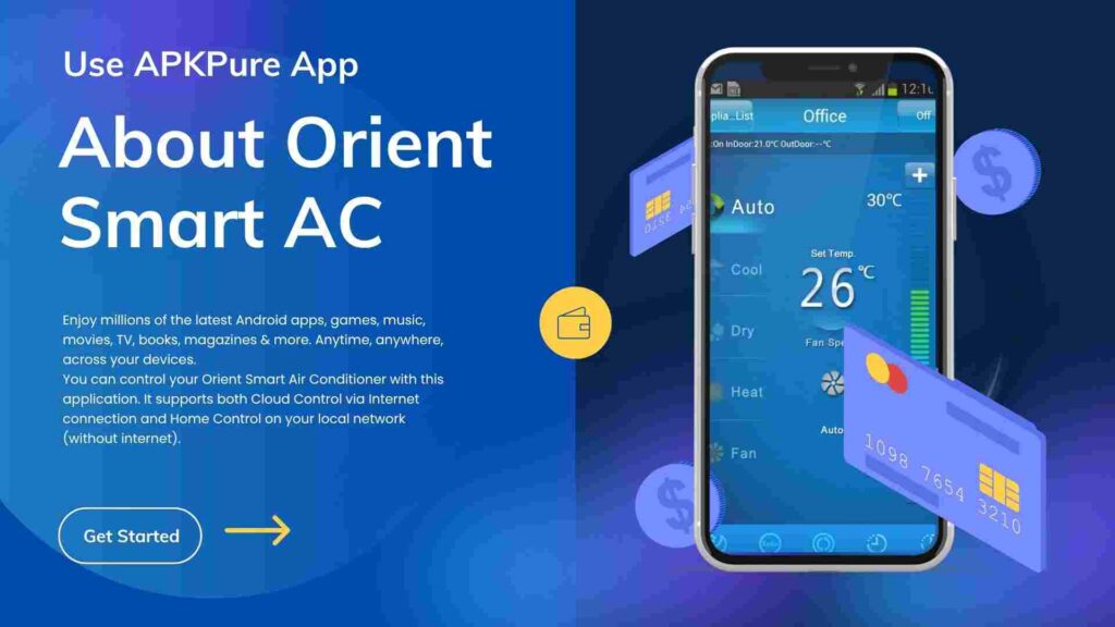 Orient AC Remote