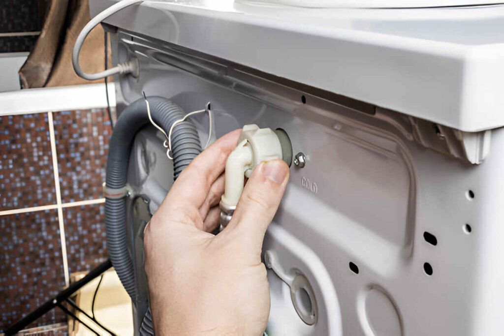 Washing Machine Drain Plumbing