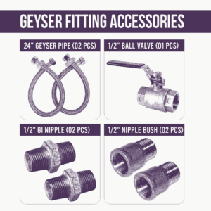 Water Geyser Parts