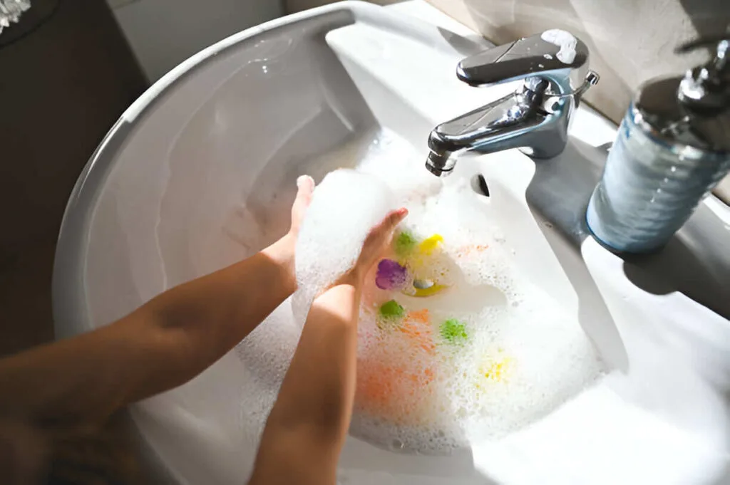 kitchen sink plumbing​