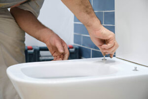 Handyman to Install a Bathroom Vanity