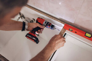 Handyman to Install a Bathroom Vanity