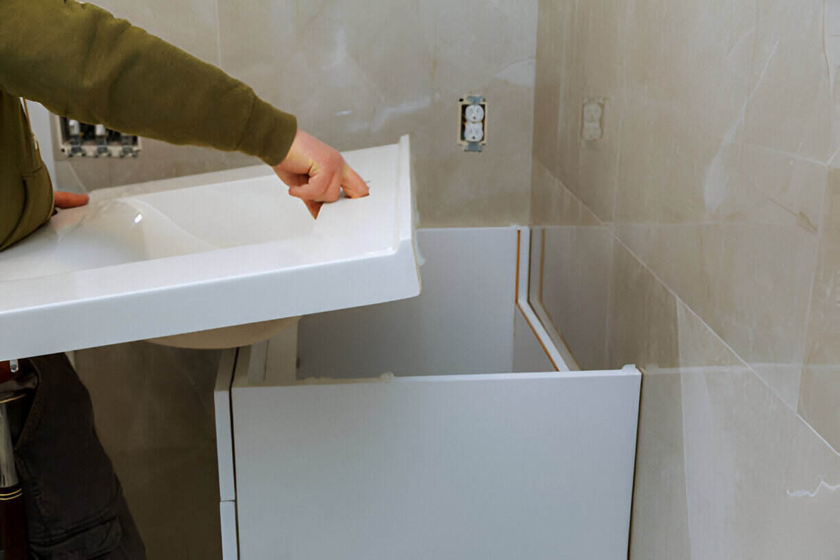 Do You Need a Handyman to Install a Bathroom Vanity?