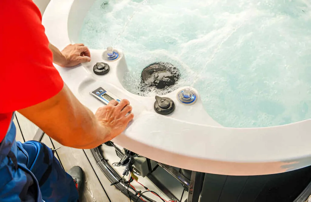 Hot Tub Electrician