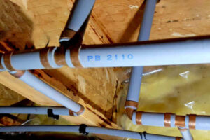 Polybutylene Plumbing