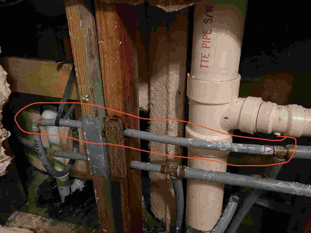 Polybutylene Plumbing