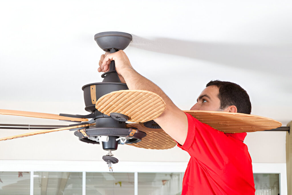 handyman cost to install ceiling fan