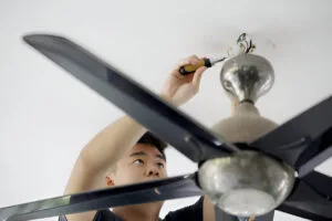 handyman cost to install ceiling fan
