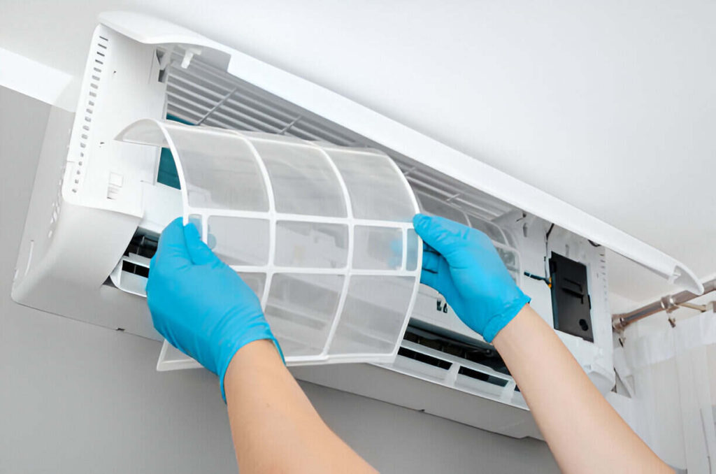 home ac service cost