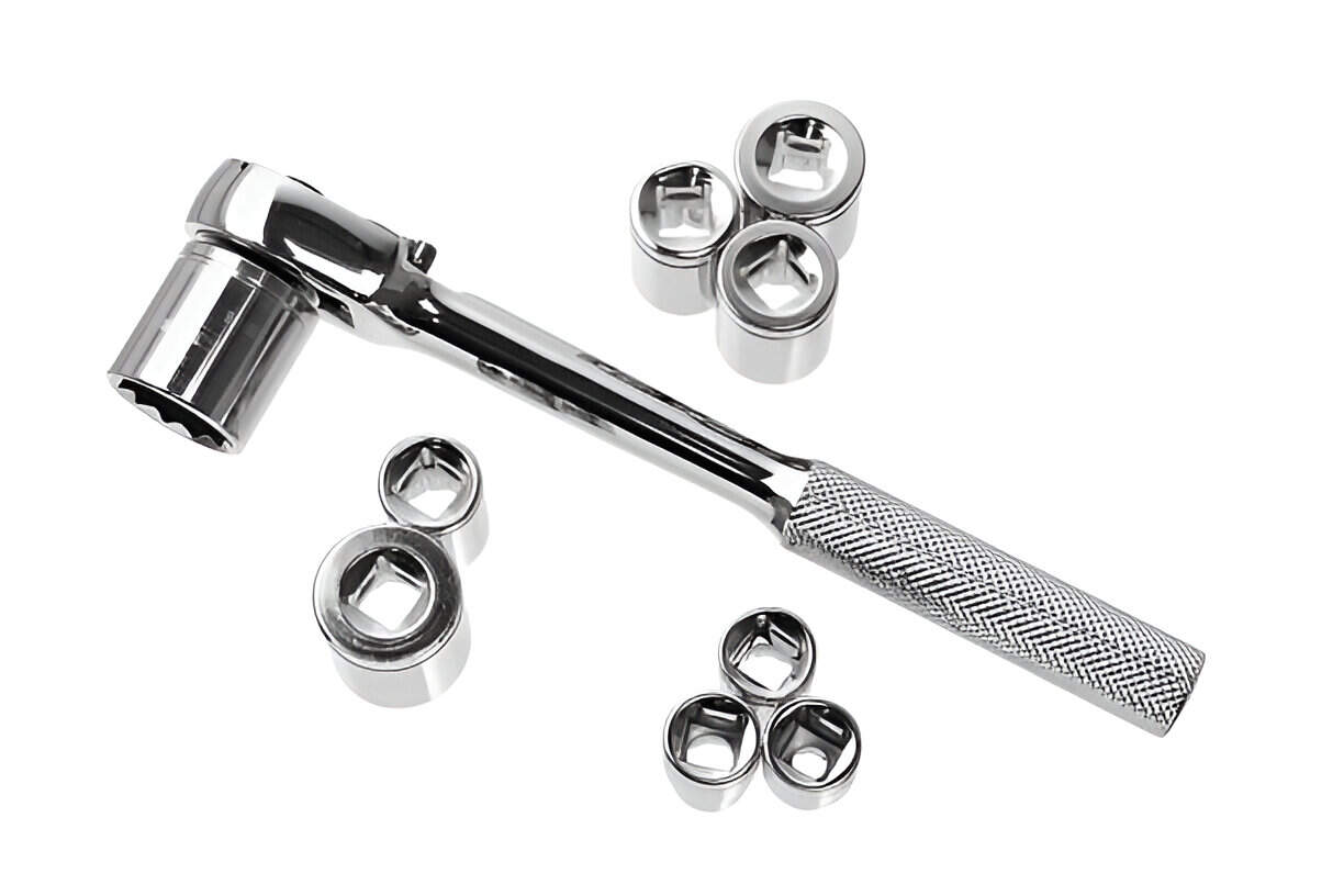 DIY Guide to Using a Plumbing Cleanout Plug Wrench Set