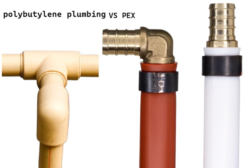 polybutylene plumbing vs PEX