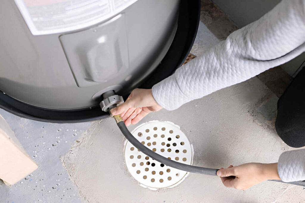 Flush a Water Heater