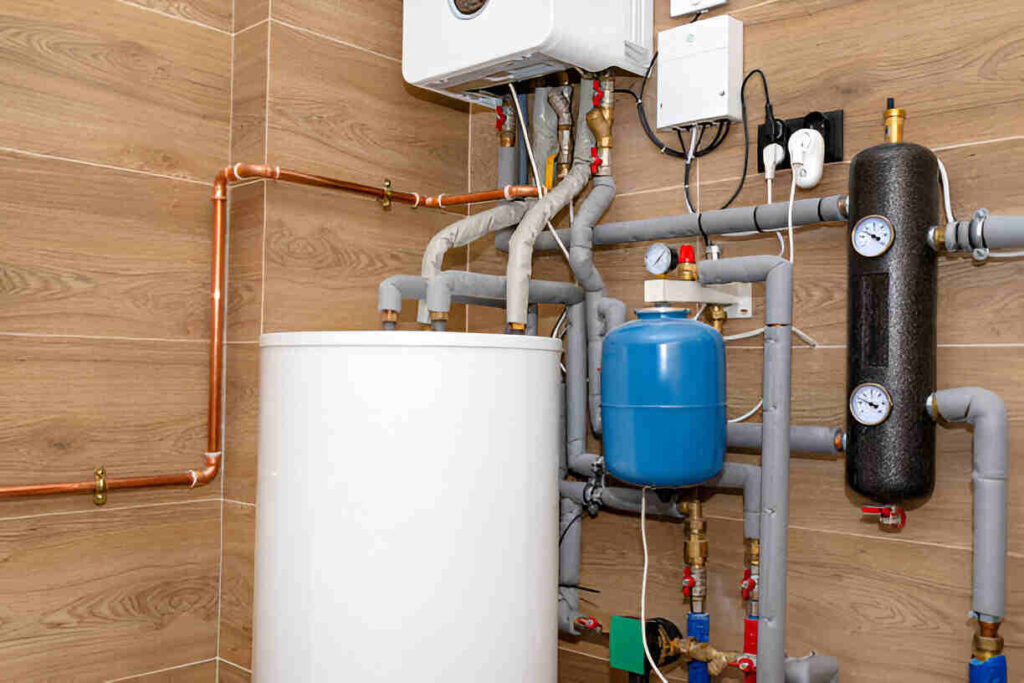 heat pump water heater vs tankless