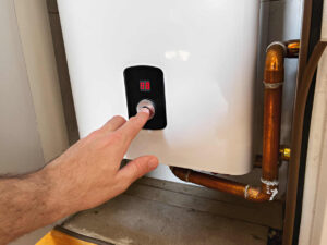 tankless hot water heater installation