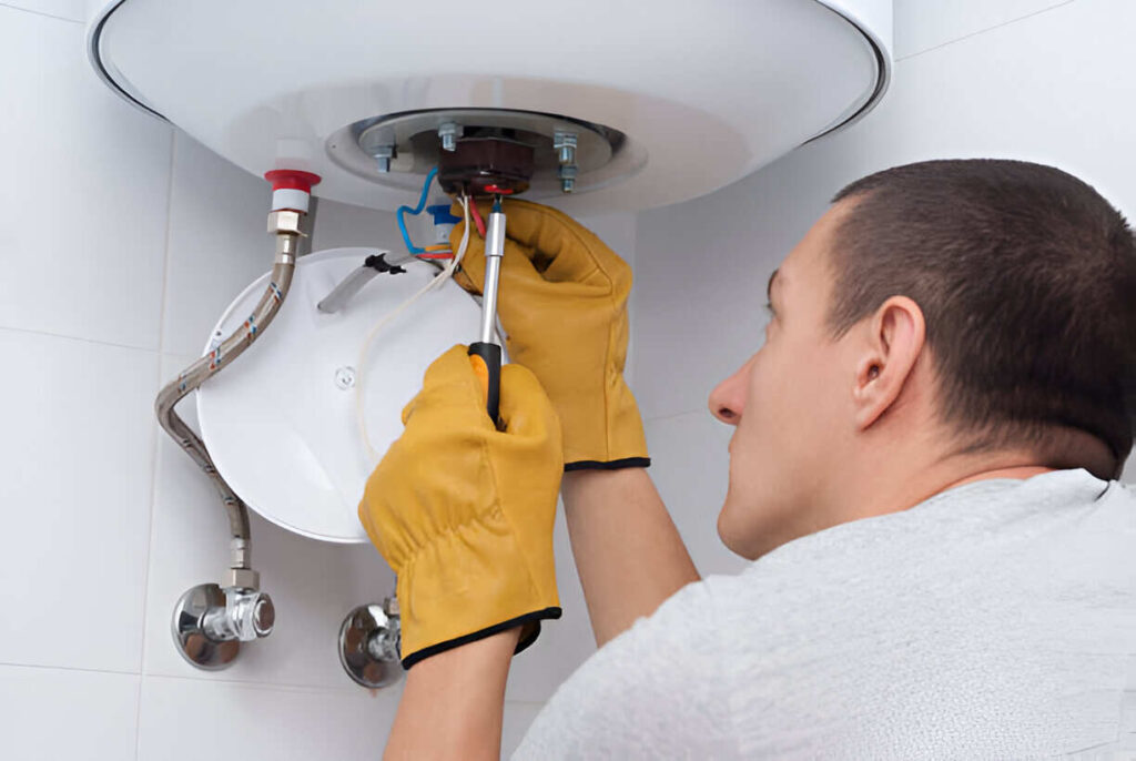 tankless hot water heater installation