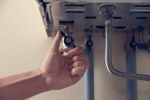 tankless hot water heater installation