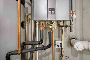 tankless water heater flush