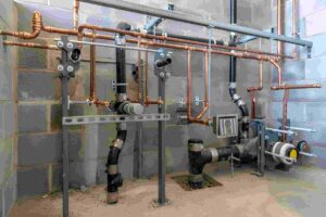 Rough in Plumbing