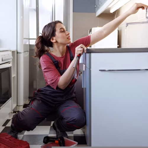 Meet the Female Plumber: Breaking Pipes and Stereotypes