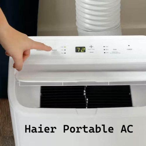 Haier Portable AC Guide: Remote App, WiFi & E7 Error Fix