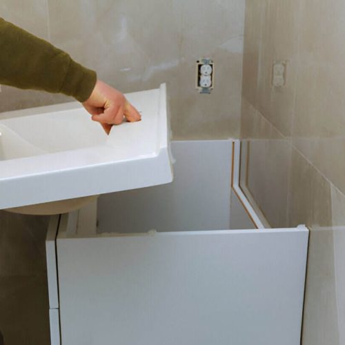 Handyman to Install a Bathroom Vanity