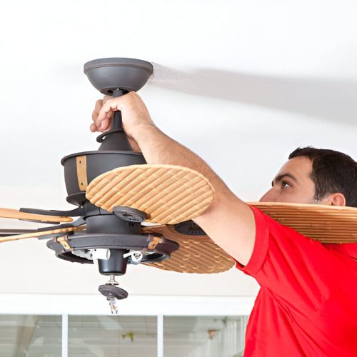 handyman cost to install ceiling fan