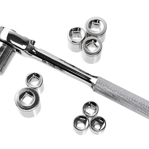 DIY Guide to Using a Plumbing Cleanout Plug Wrench Set
