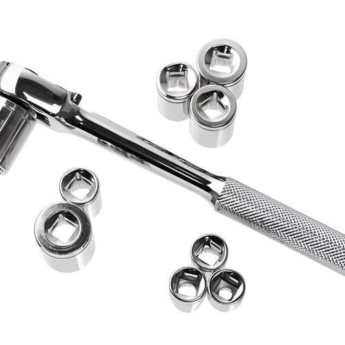 plumbing cleanout plug wrench set