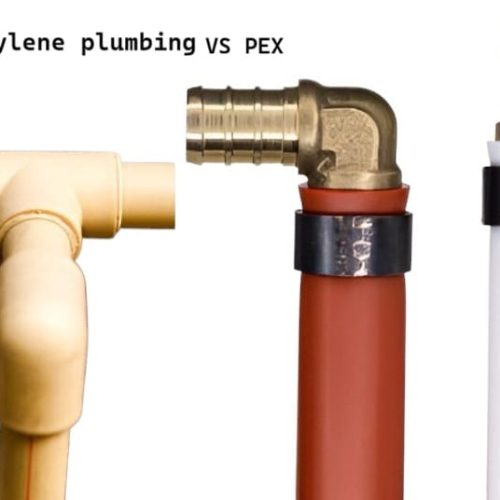 polybutylene plumbing vs PEX